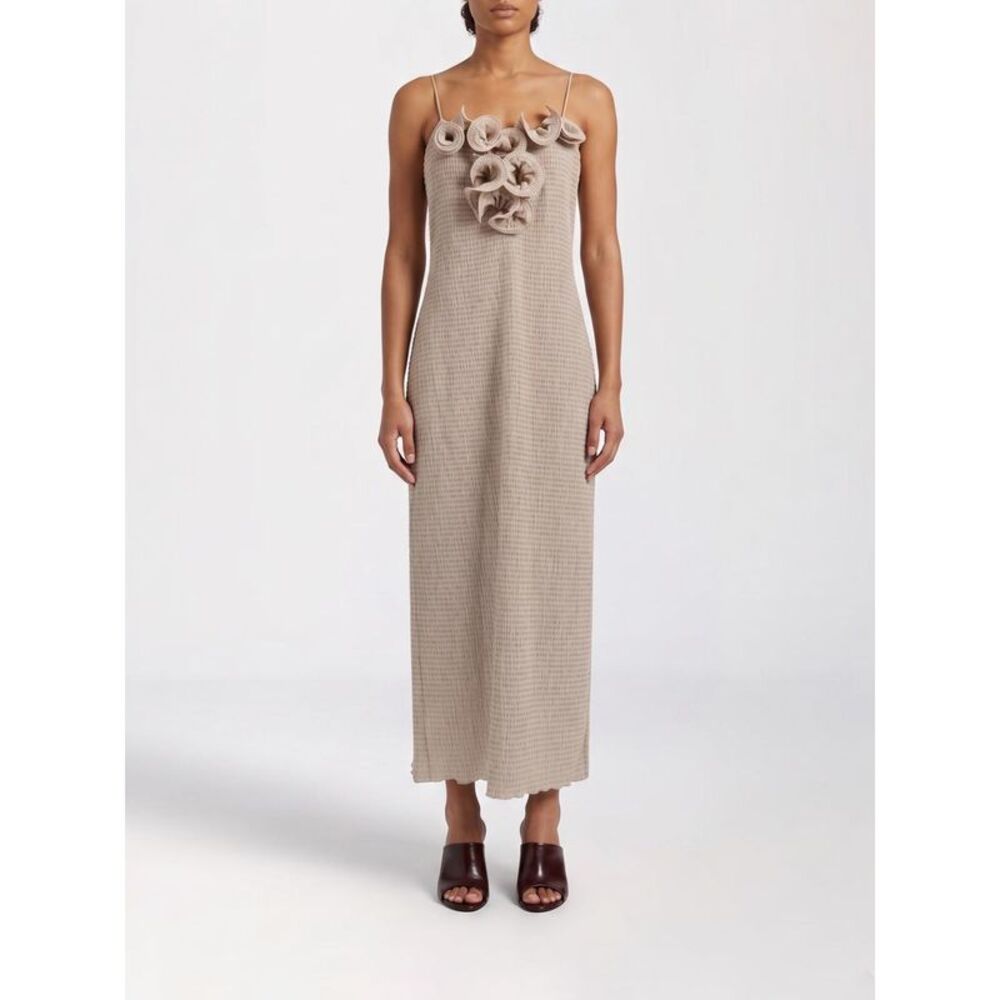 Magda Butrym Dress Woman Brown